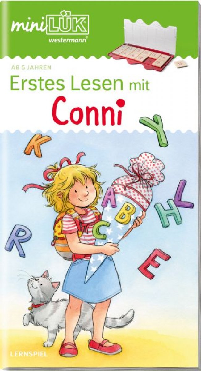 Mini Lük 1.Klasse Lesen mit Conni