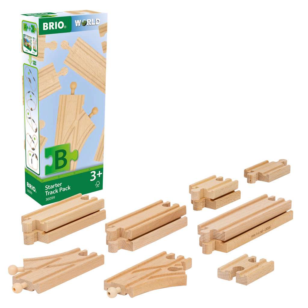 Brio Starter Track Pack 36.099