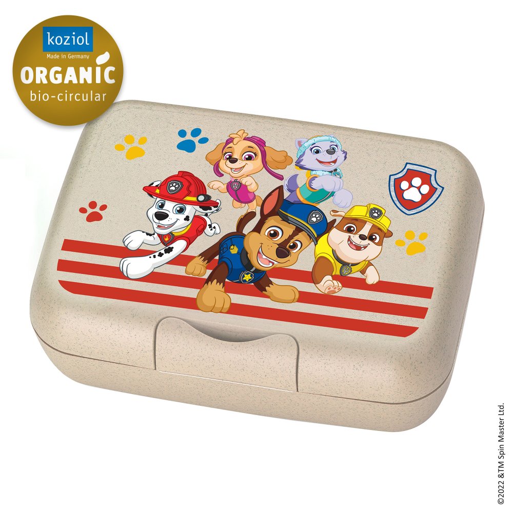 Paw Patrol Lunchbox sand