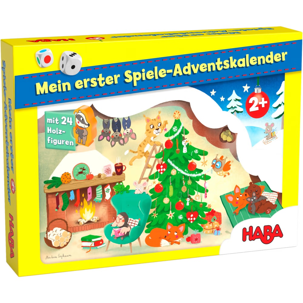 Adventskalender - Mein erster Spiele Adventskalender 306764