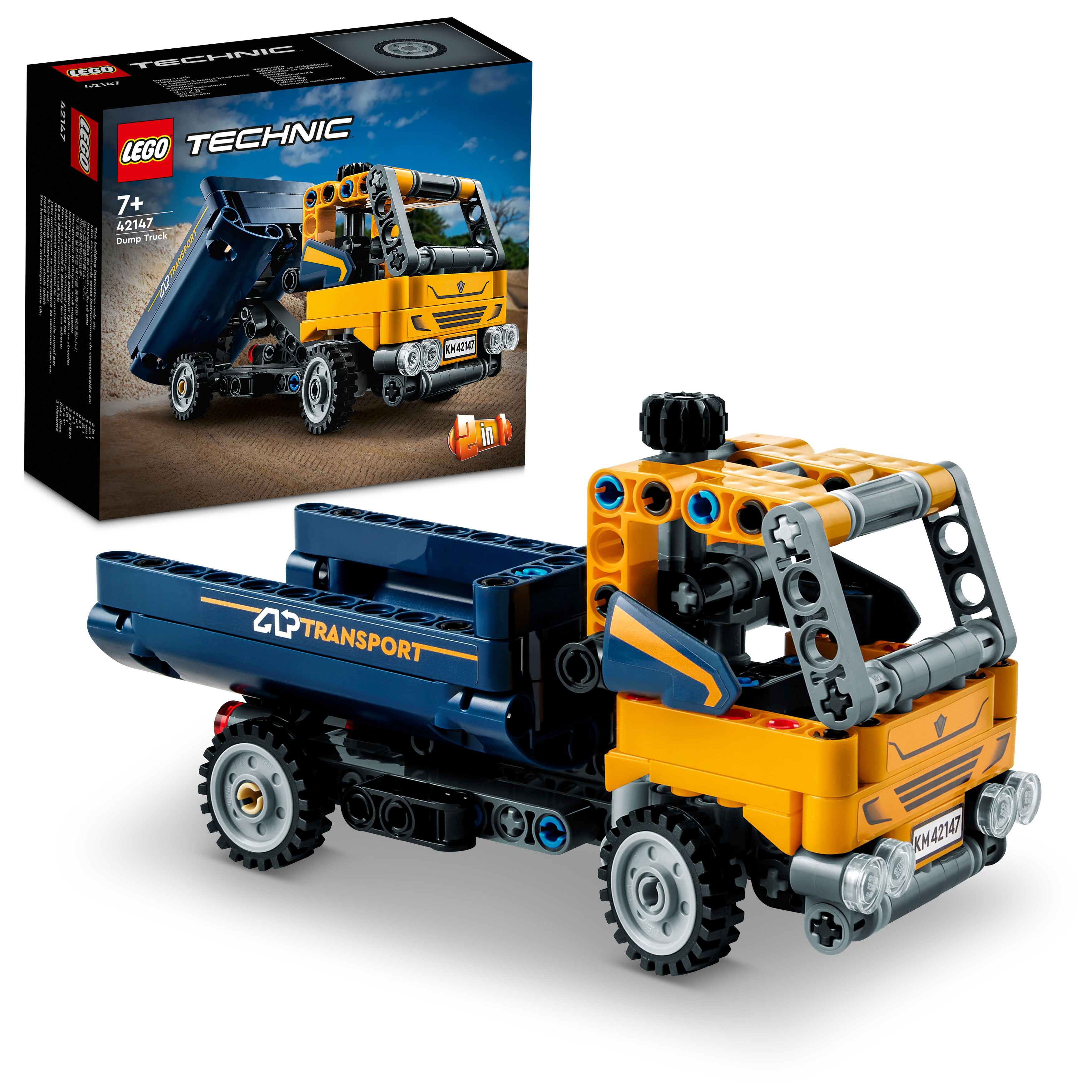 LEGO Technic Kipplaster 42147