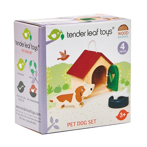 Tender Leaf Toys Hund für Puppenhaus