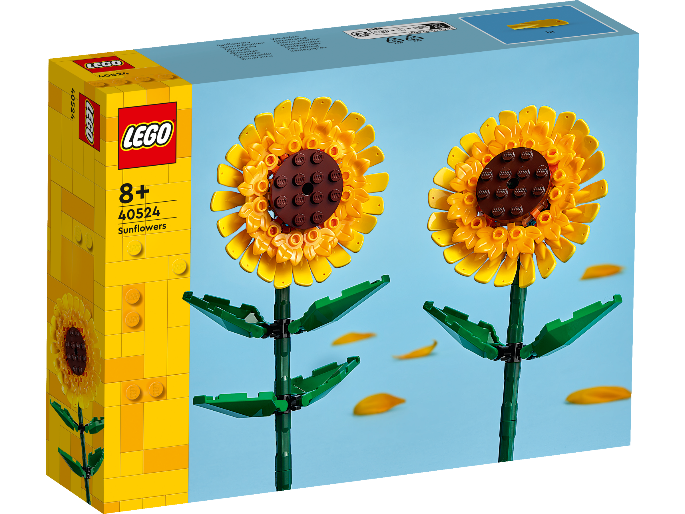 LEGO  Creator Sonnenblumen 40524