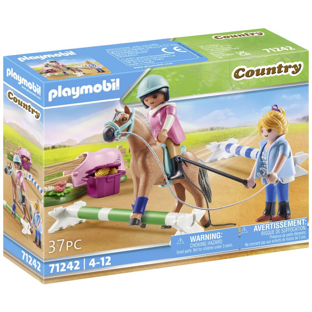 PLAYMOBIL Reitunterricht 71242