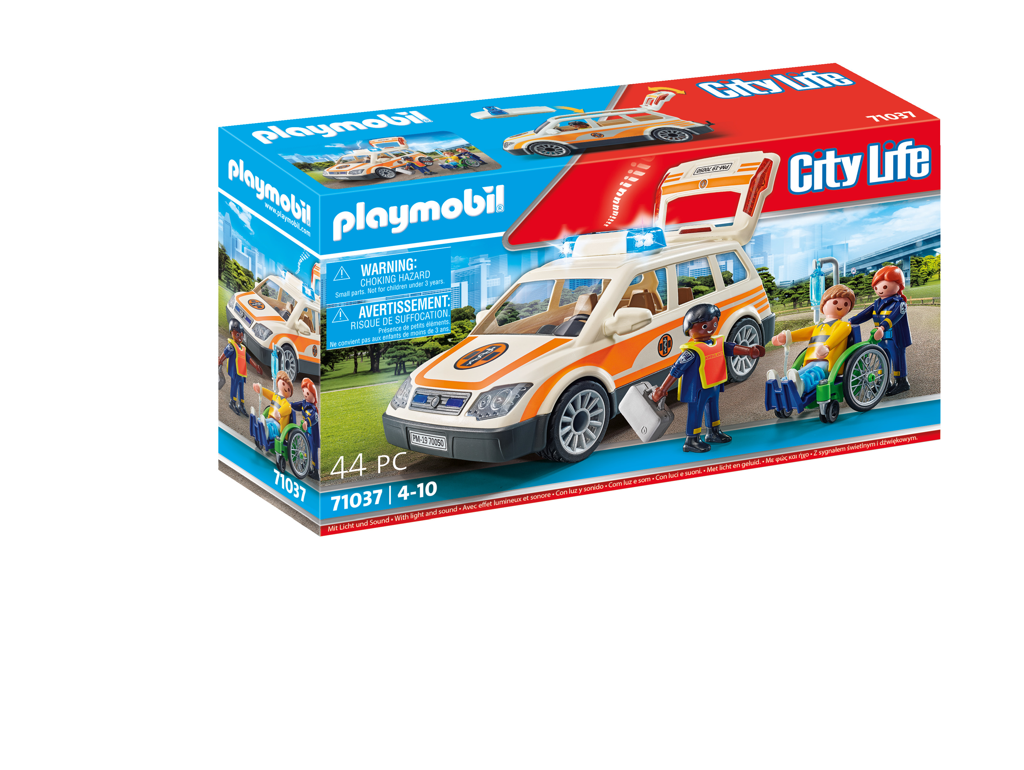 PLAYMOBIL City Life Notarzt PKW 71037