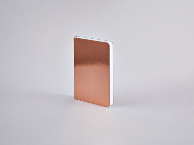 NUUNA Notizbuch, SHINY, Copper