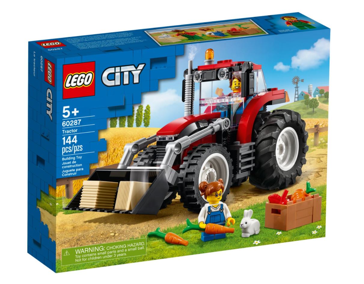 LEGO City Traktor 60287