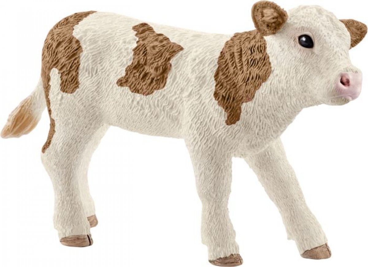 Schleich Farm World Fleckvieh-Kalb 13802