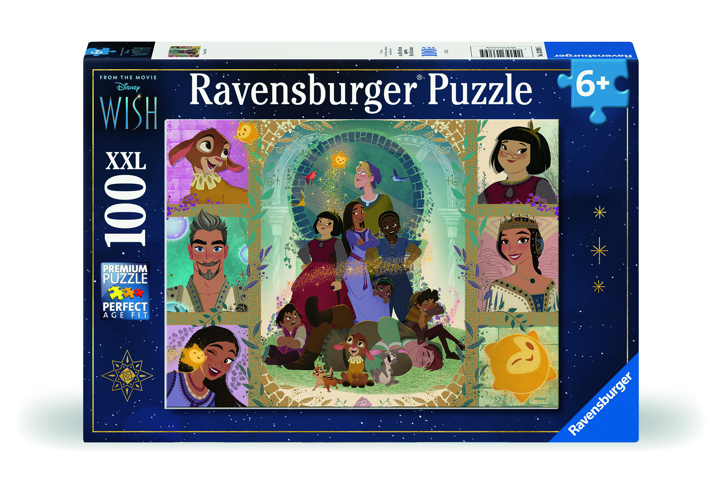 Puzzle 100 Teile XXL Disney Wish