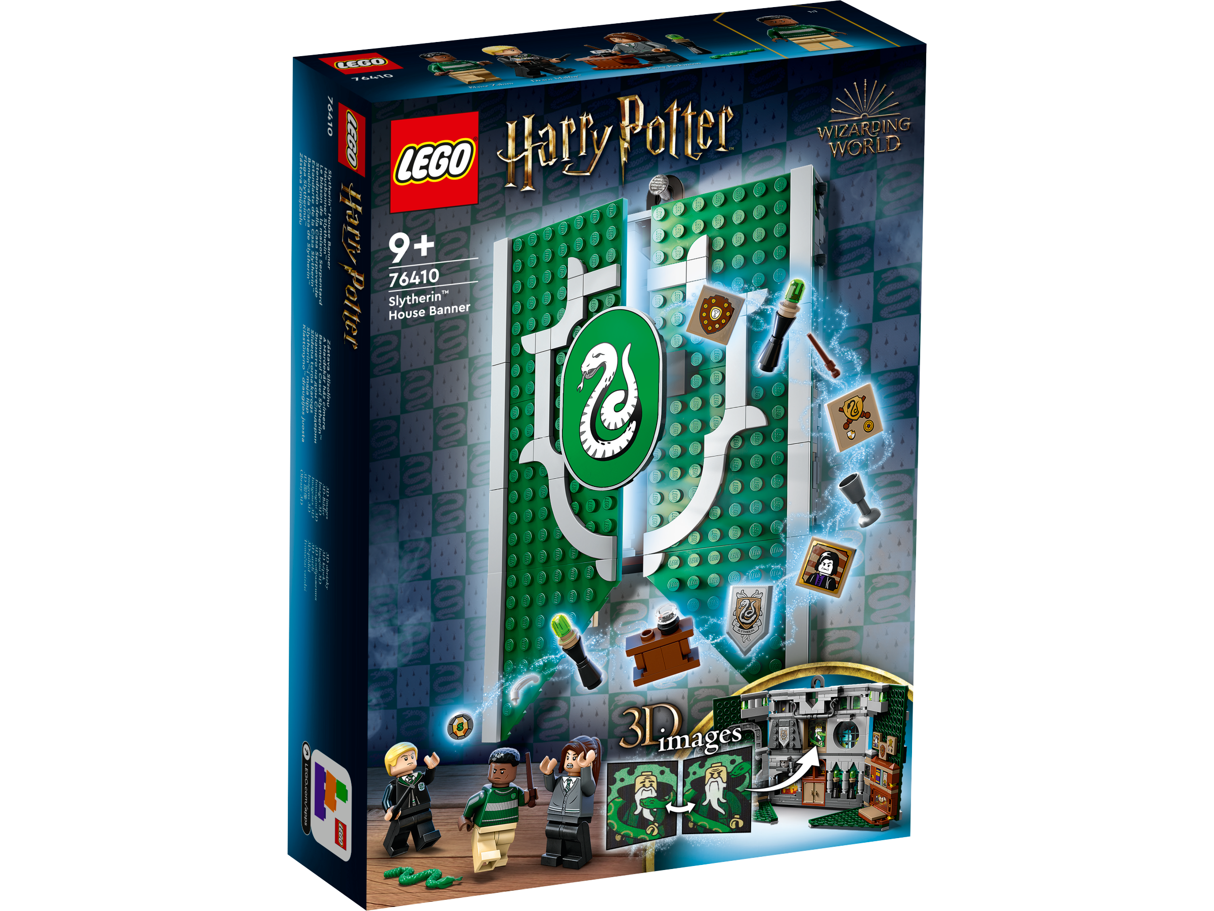 LEGO Harry Potter Hausbanner Slytherin™ 76410