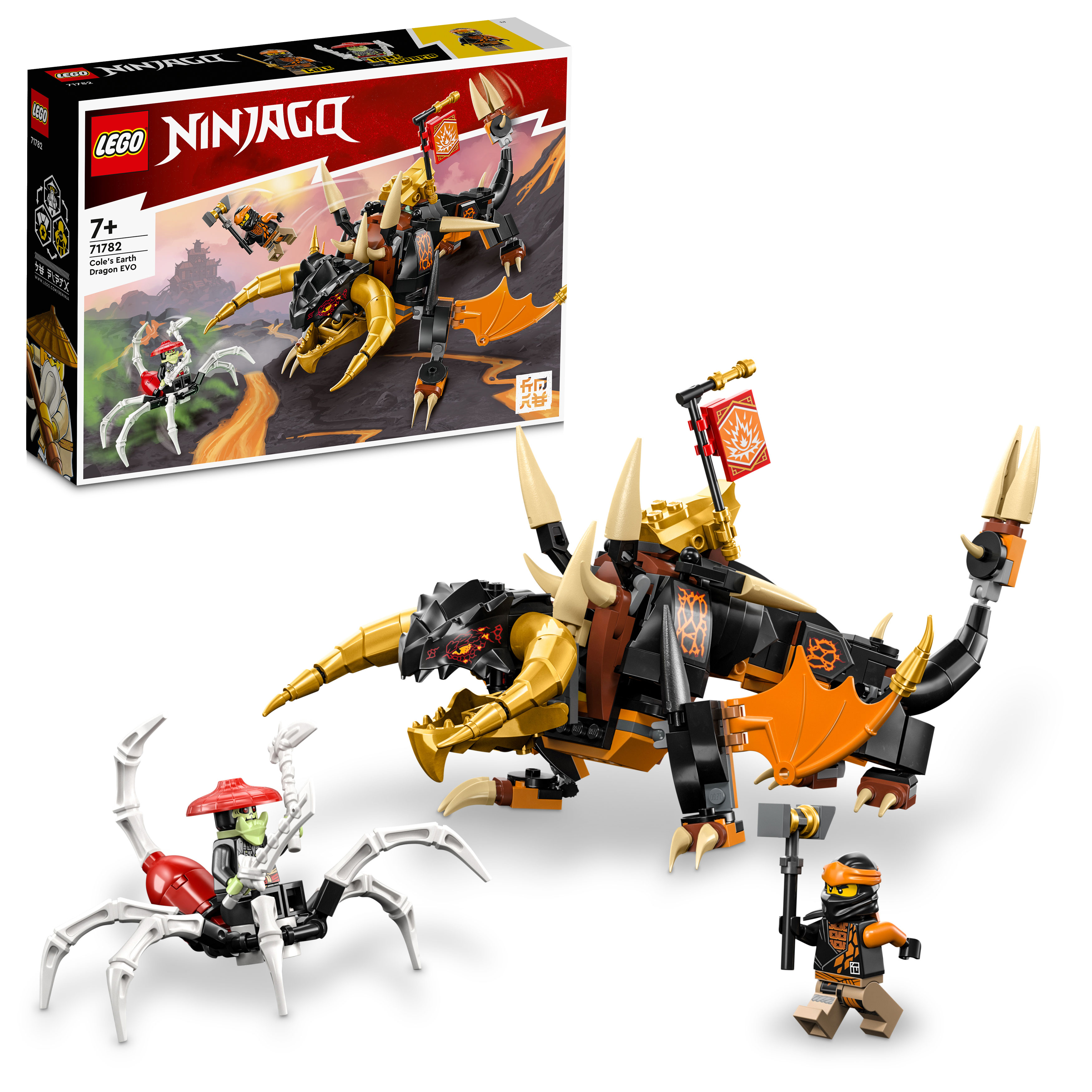 LEGO NINJAGO Coles Erddrache EVO 71782