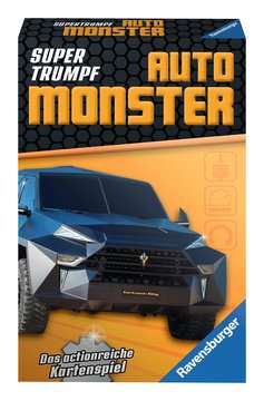 Quartett Auto Monster