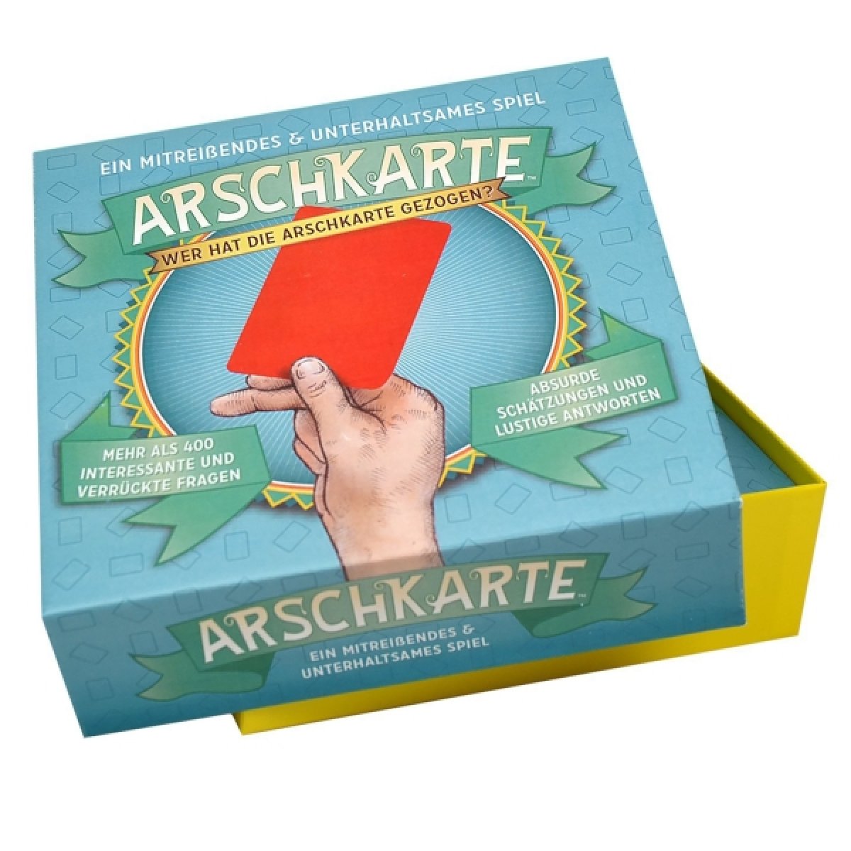 Arschkarte - Wer hat die Arschkarte gezogen?