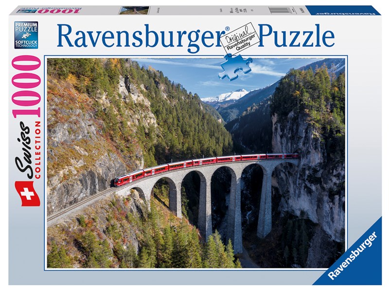 Puzzle 1000 Teile Landwasserviadukt 89.565