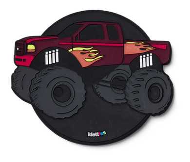 Ergobag 3D Silikon-Klettie Monstertruck