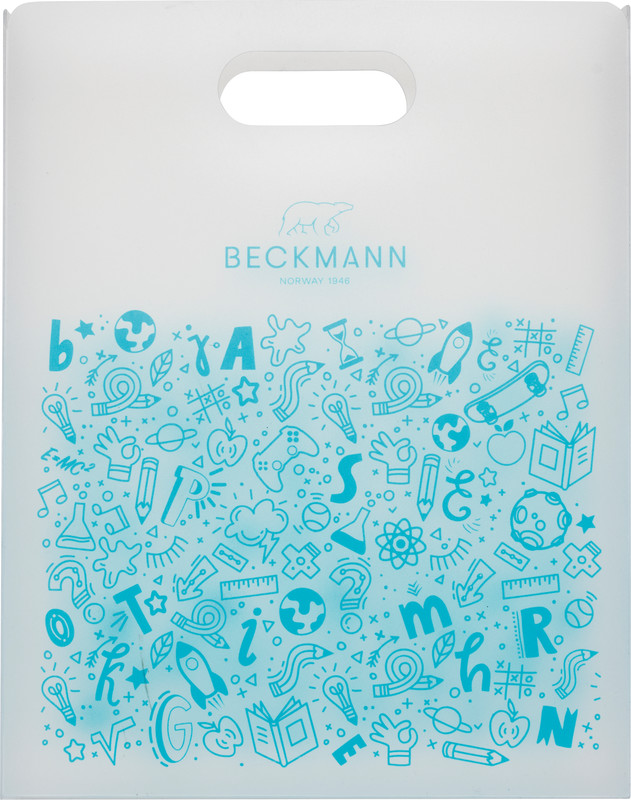 Beckmann Heftbox transparent