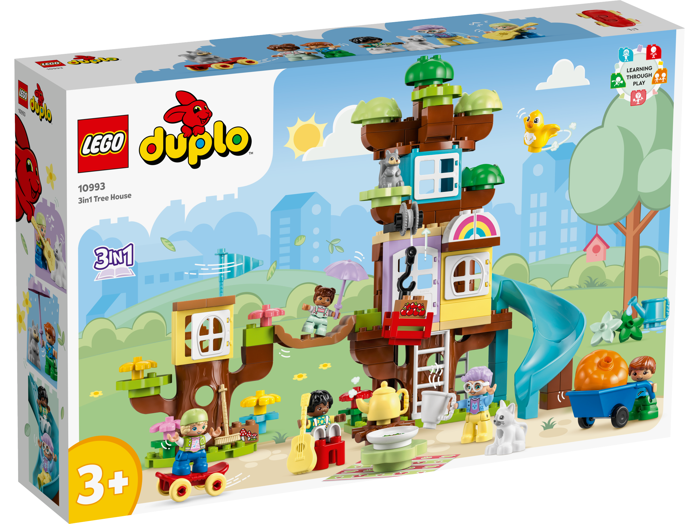 LEGO Duplo 3-in-1-Baumhaus 10993