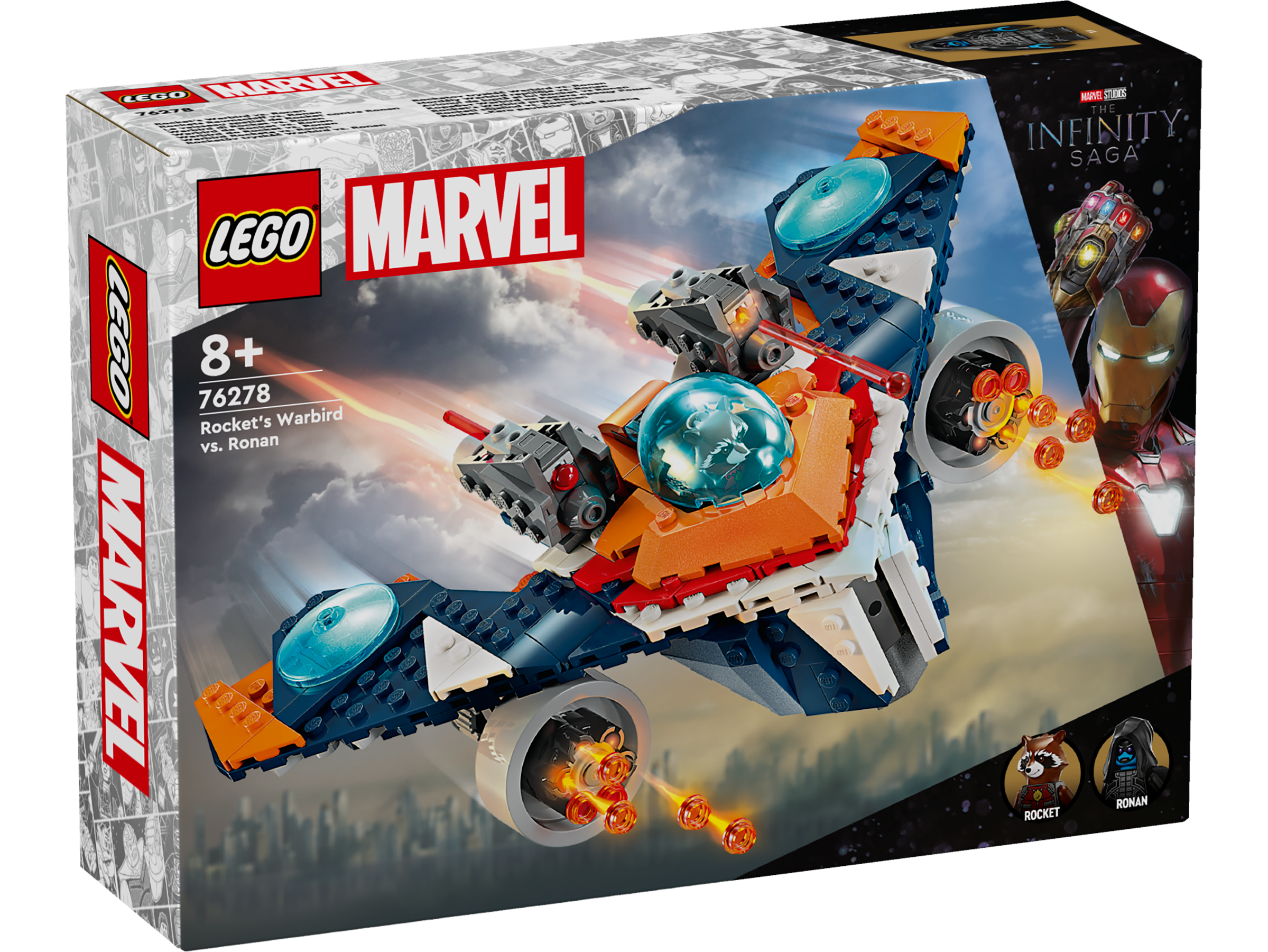 LEGO Super Heroes Packung Rockets Raumschif vs. Ronan 76278