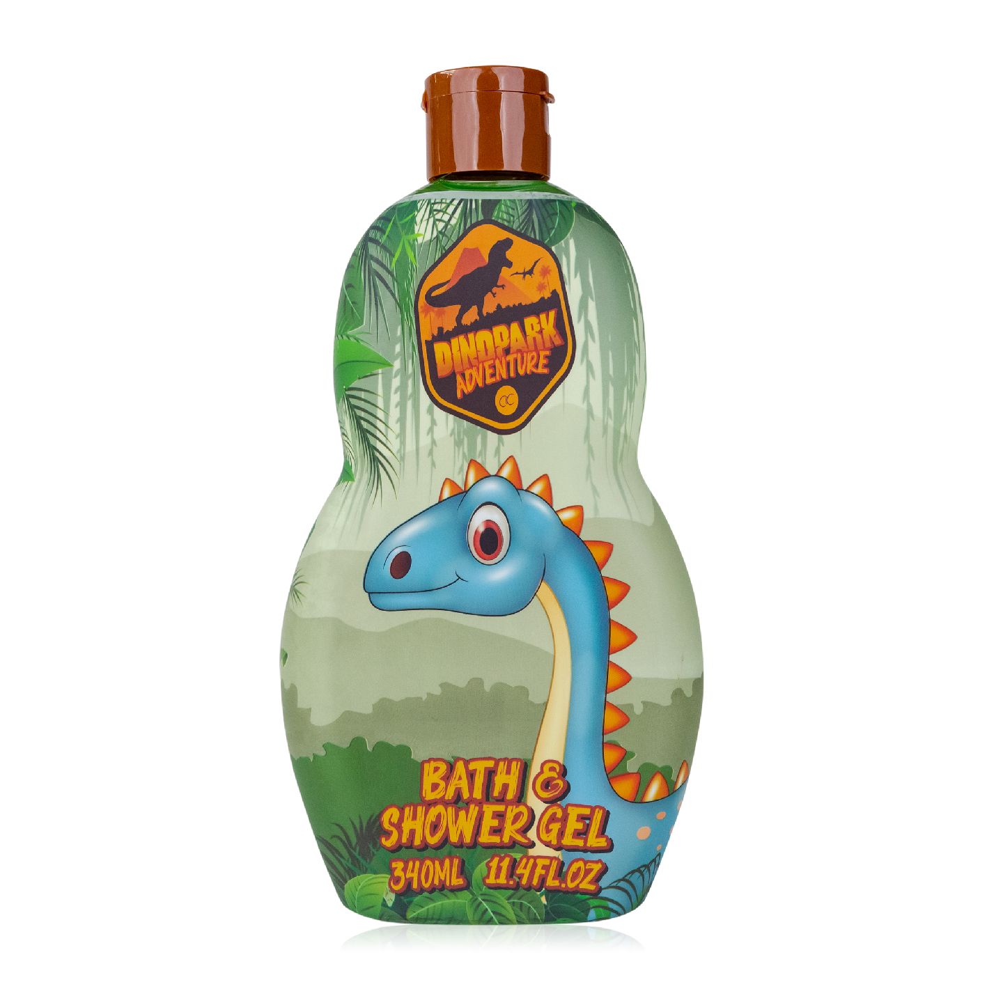 Bade- & Duschgel Dinopark adventure in Flasche, 340ml