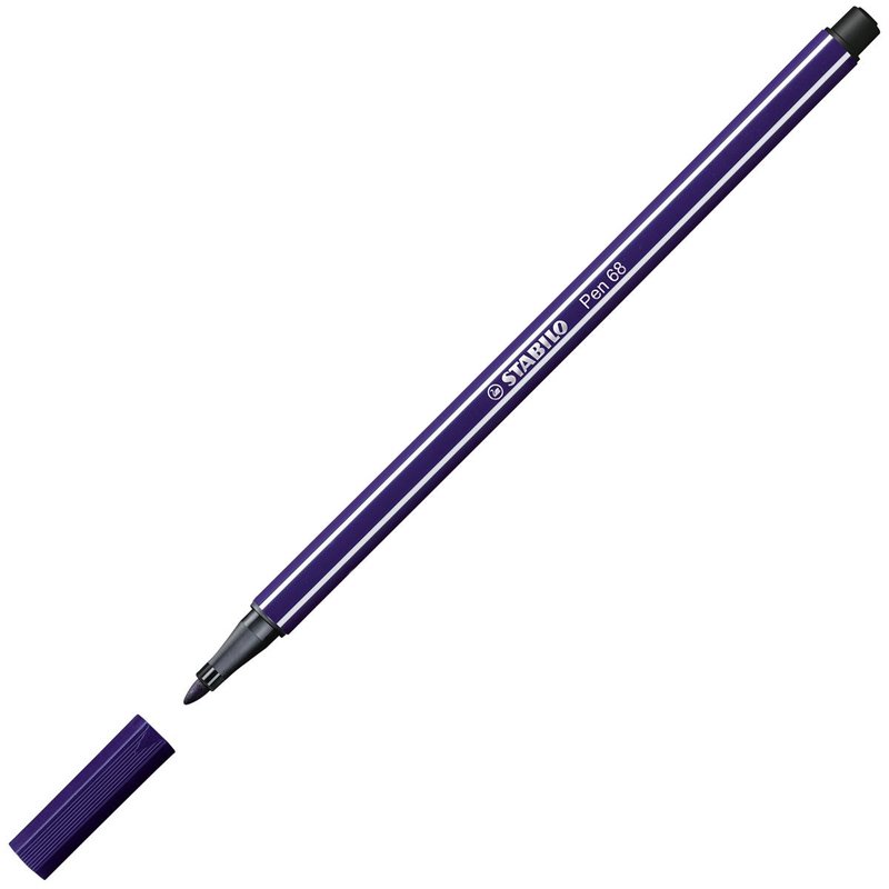 Stabilo Pen 68 Fasermaler, preussischblau