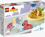 LEGO DUPLO Schwimmende Tierinsel 10966