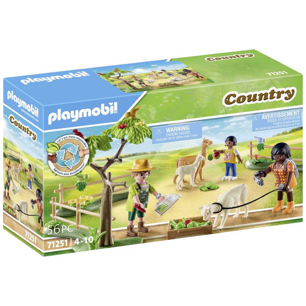 PLAYMOBIL Alpaka-Wanderung 71251