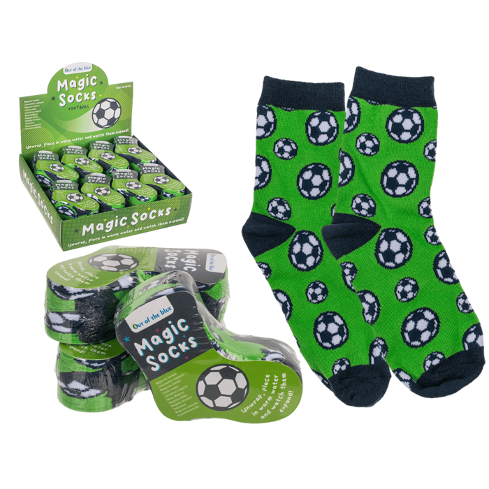 Magische Kindersocken Fussball Gr. 22 - 34