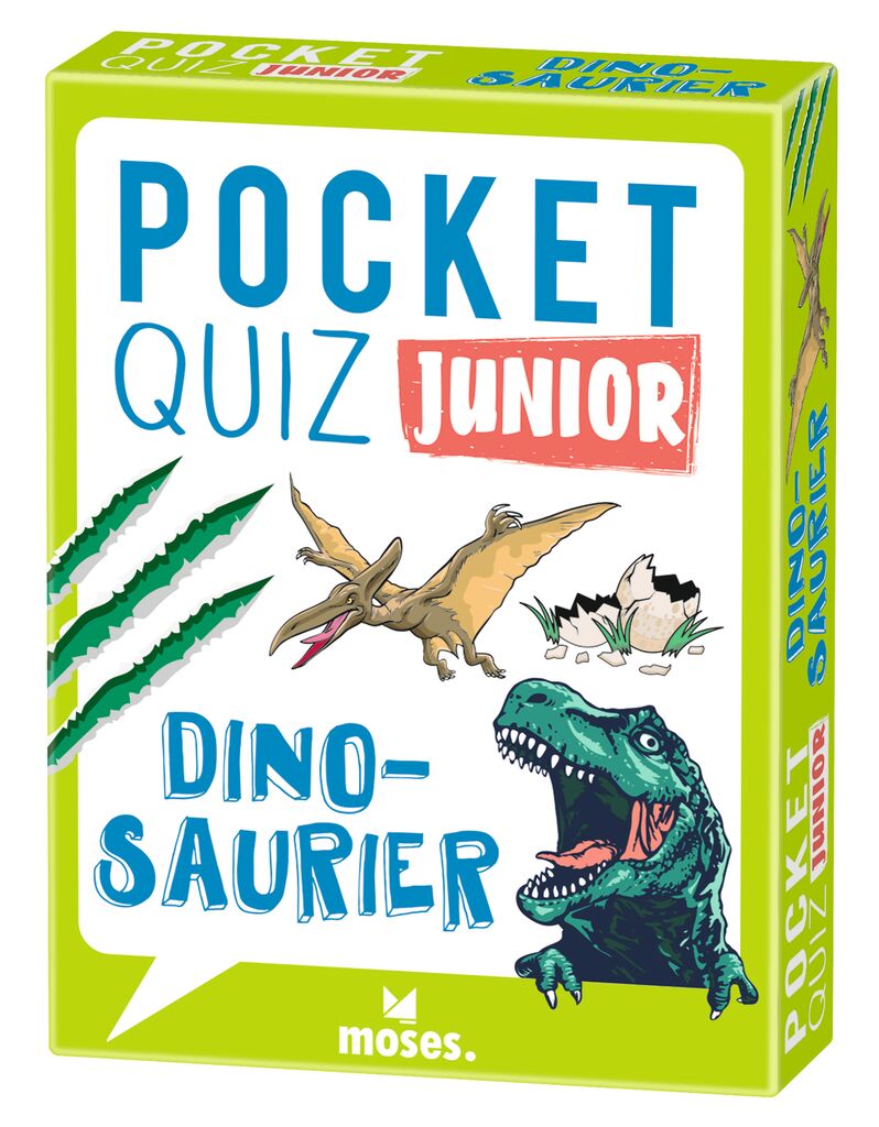 Pocket Quiz Junior Dinosaurier