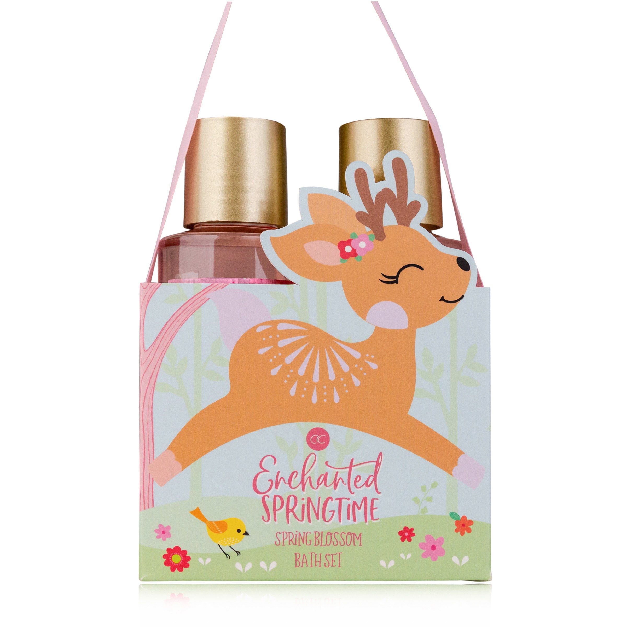 Badeset Enchanted Springtime in Geschenktasche