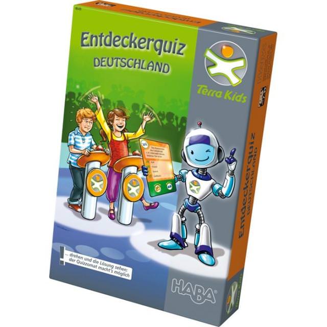 Terra Kids Entdeckerquiz Deutschland