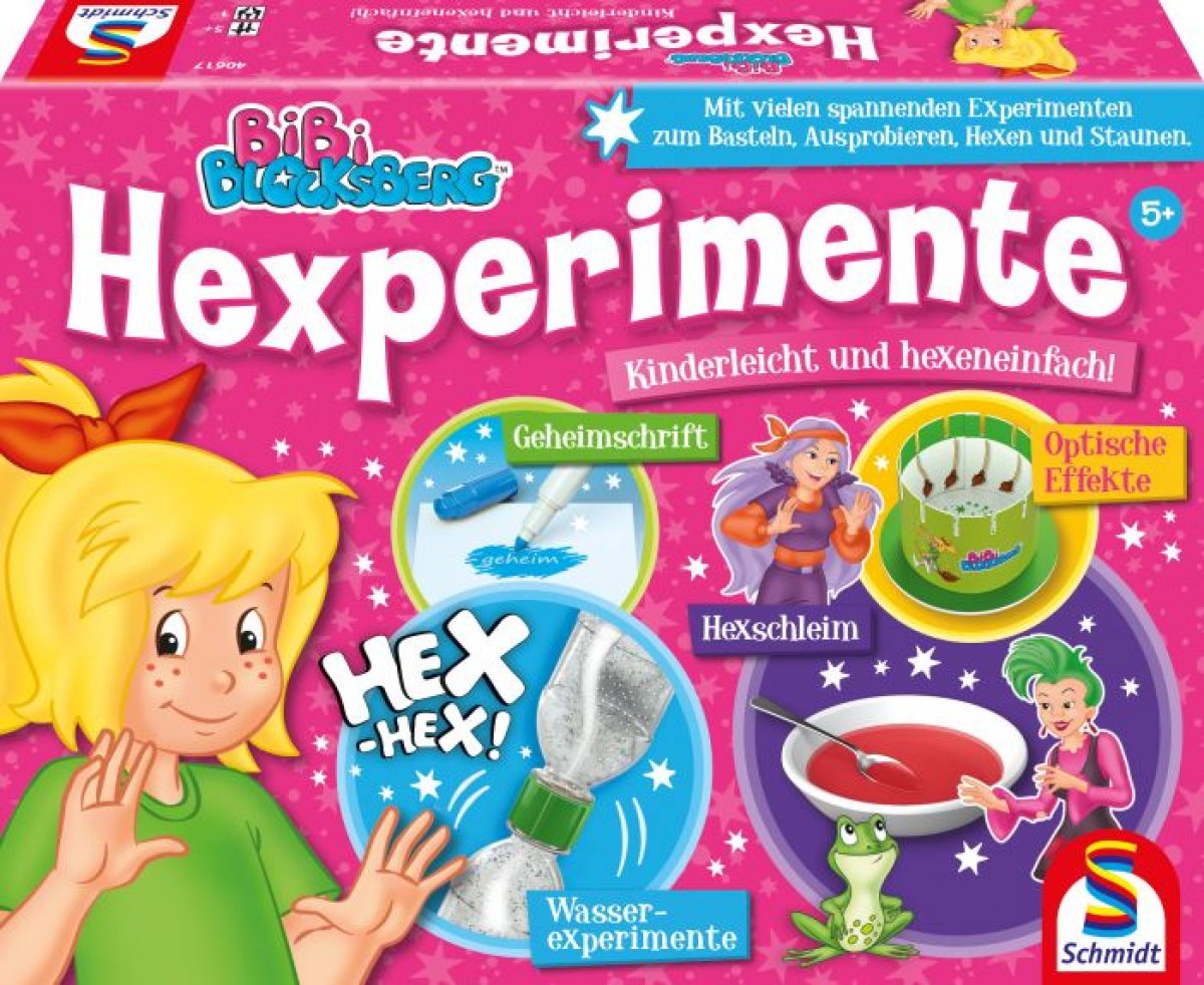 Bibi Blocksberg - Hexperimente