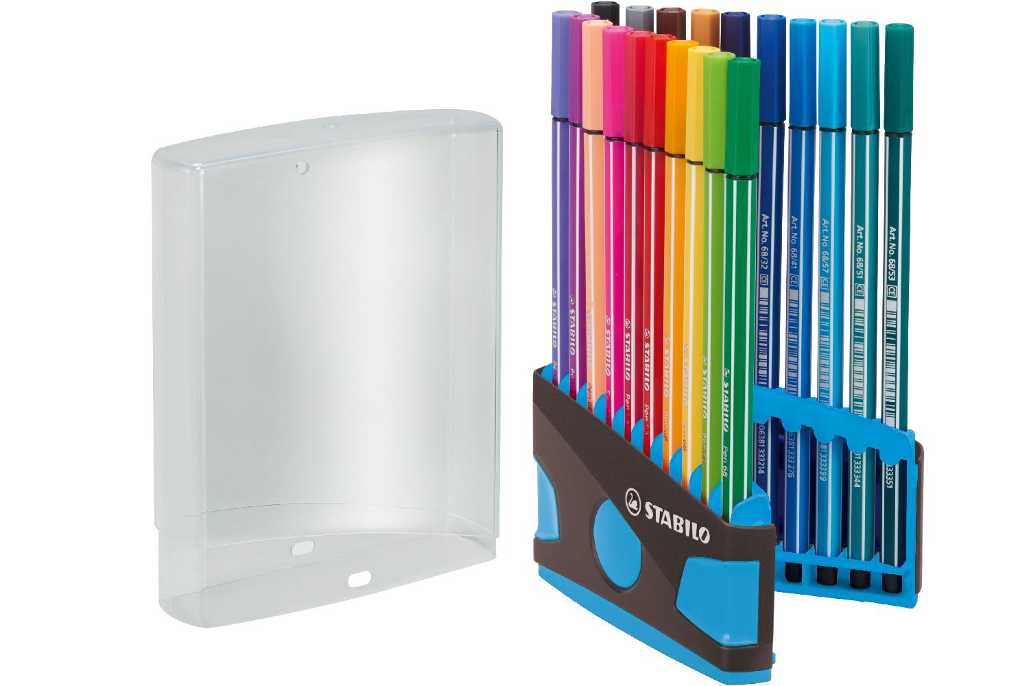 Stabilo Fasermaler Pen 68 Color Parade 20er Etui