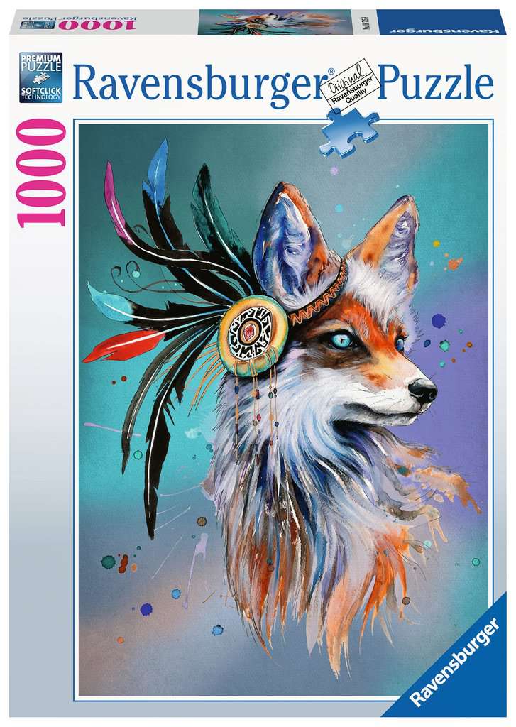 Puzzle 1000 Teile Boho Fuchs 16.725