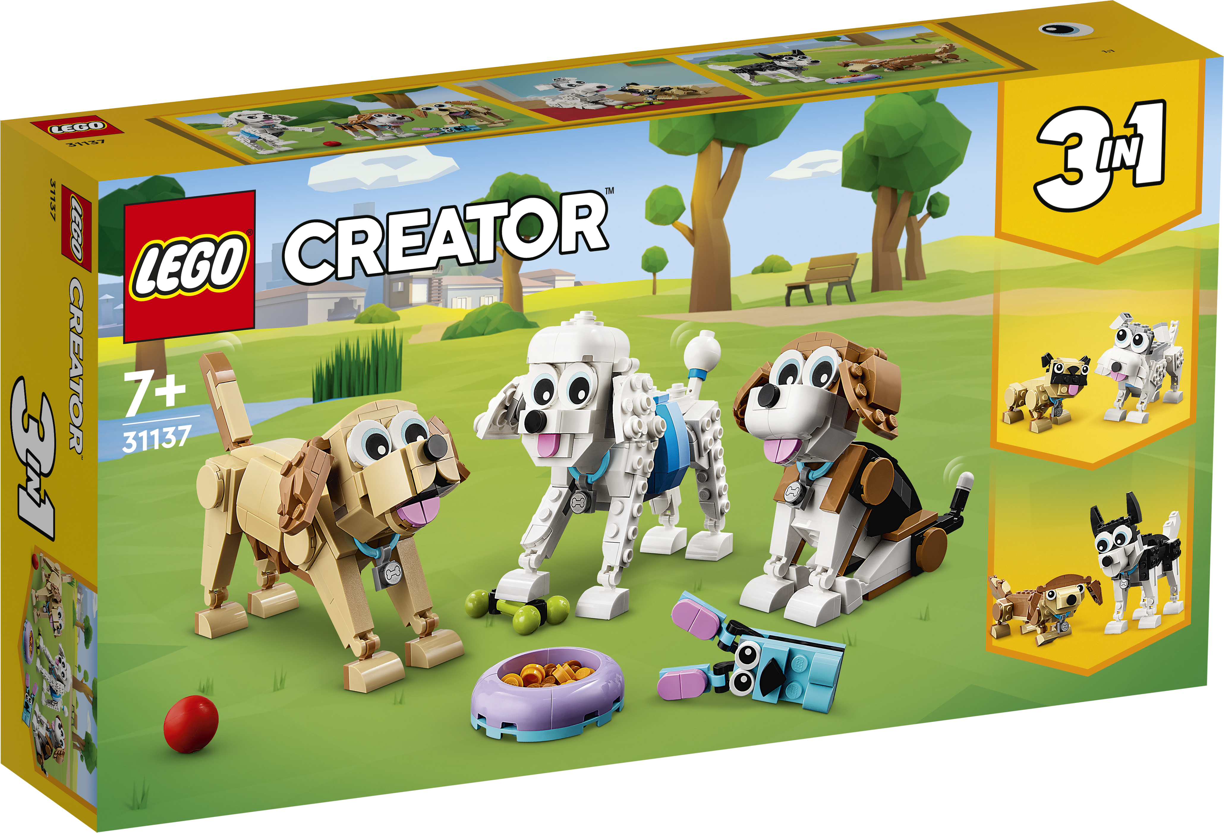 LEGO Niedliche Hunde 31137