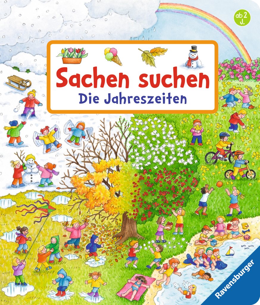 Ravensburger Sachen suchen: Die Jahreszeiten 43.621