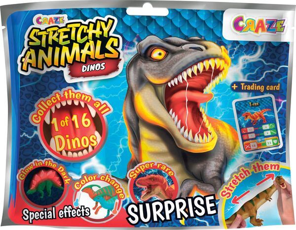 Craze Stretchy Animals Dino