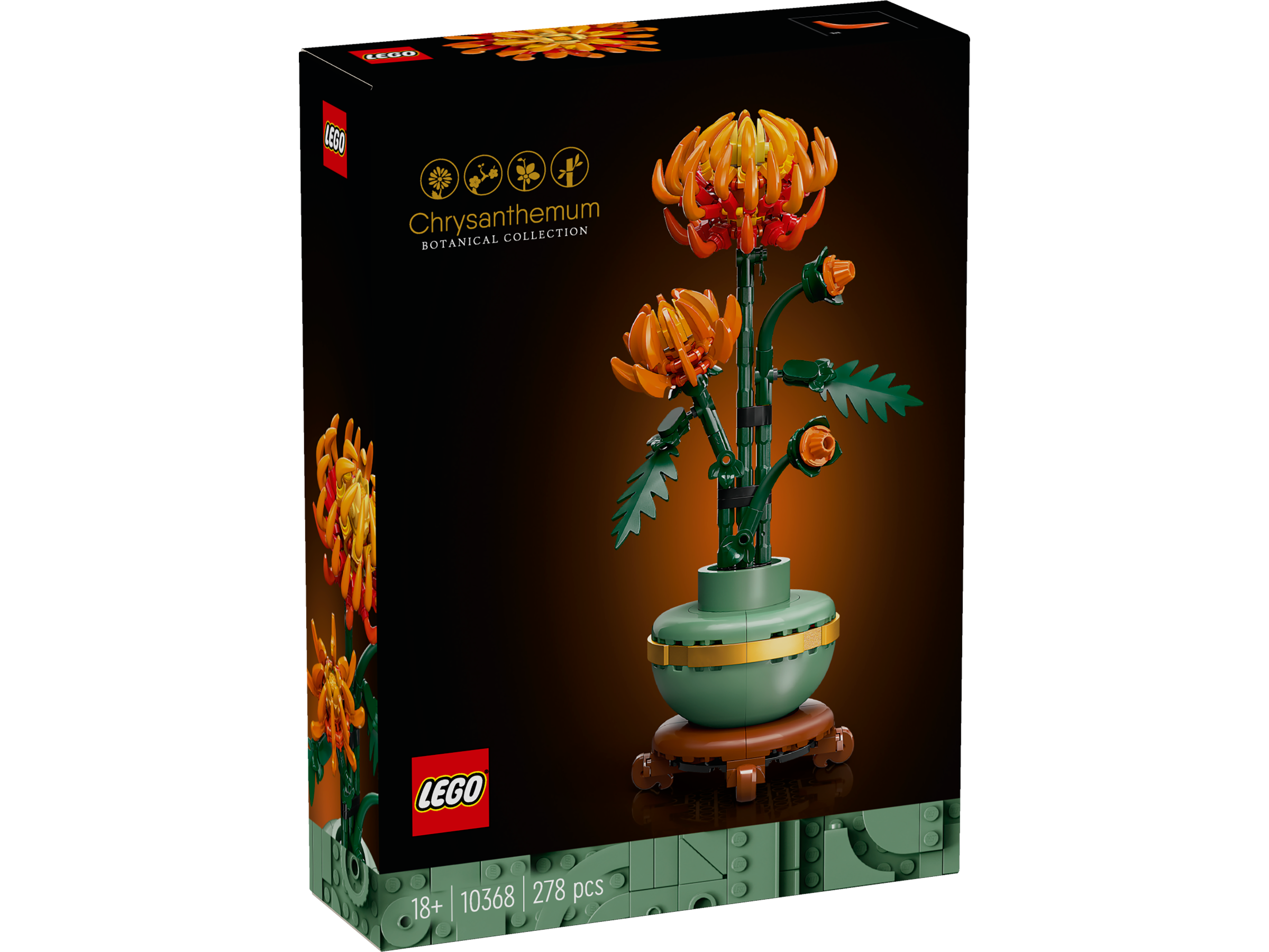 LEGO Botanical Chrysantheme 10368