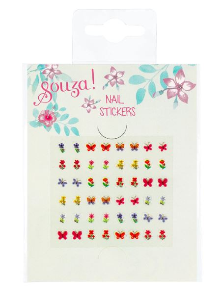 Nagelsticker Blumen