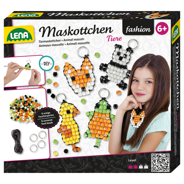 Lena Maskottchen Tiere