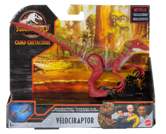 Jurassic World Dino Rivals Dino-Angriff