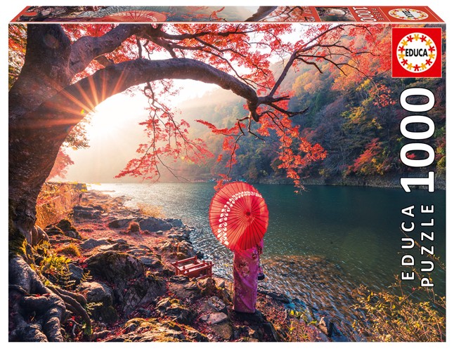 Puzzle Sonnenaufgang Katsura 1000 Teile