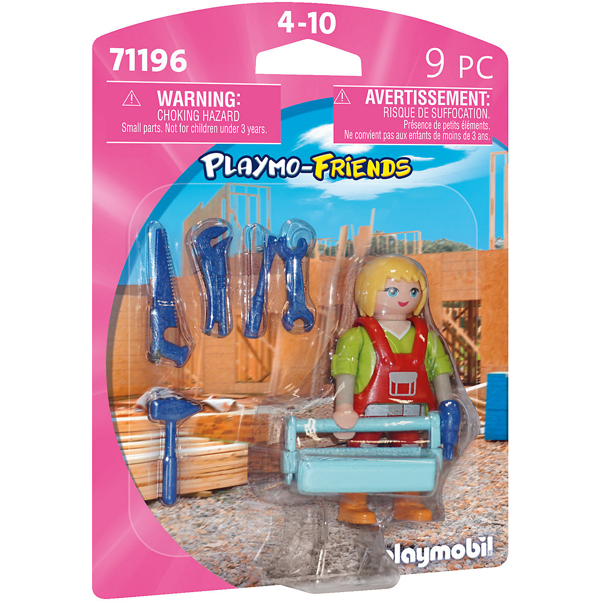 PLAYMOBIL Handwerkerin 71196