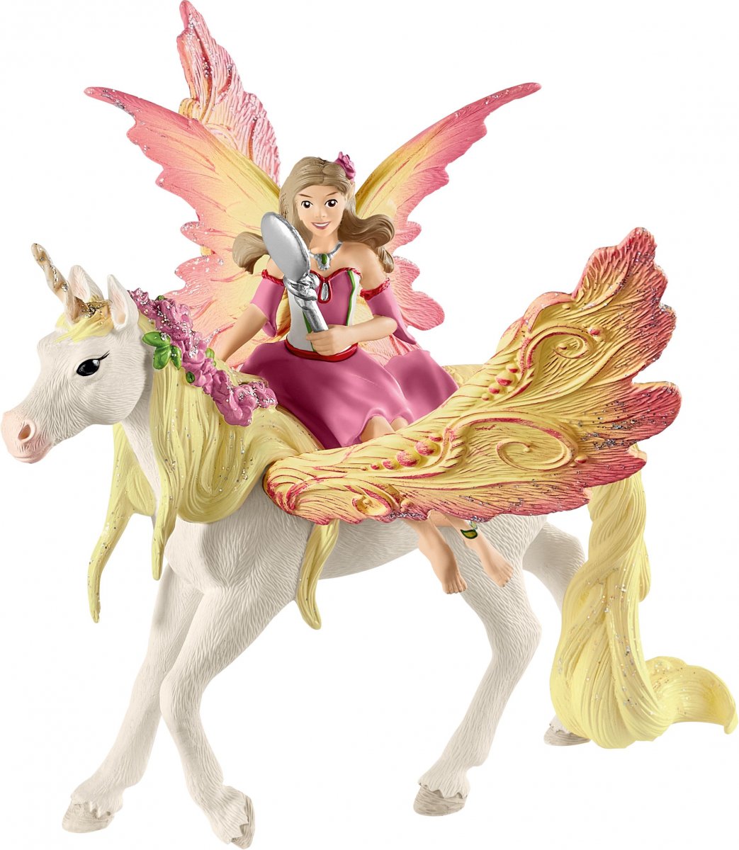 Bayala Feya mit Pegasus-Einhorn 70568