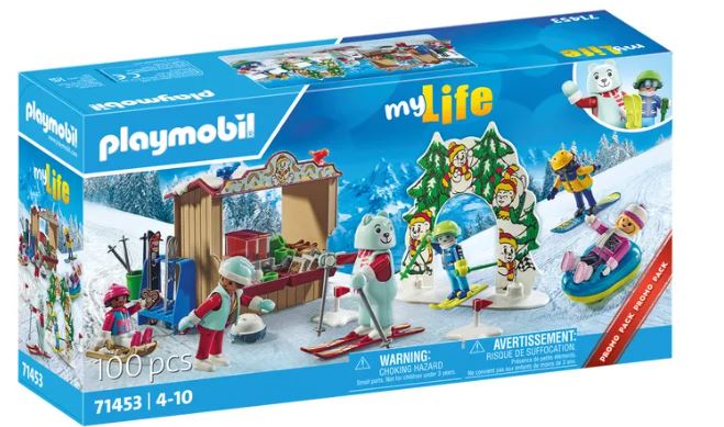 PLAYMOBIL Skiwelt