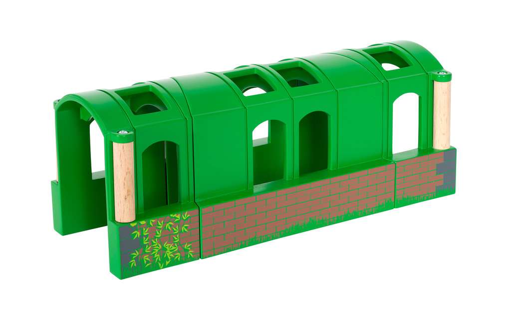 Brio Flexibler Tunnel 33709