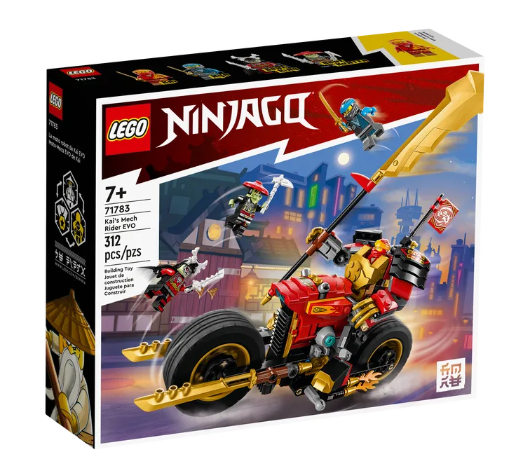 LEGO Ninjago Kais Mech-Bike EVO 71783