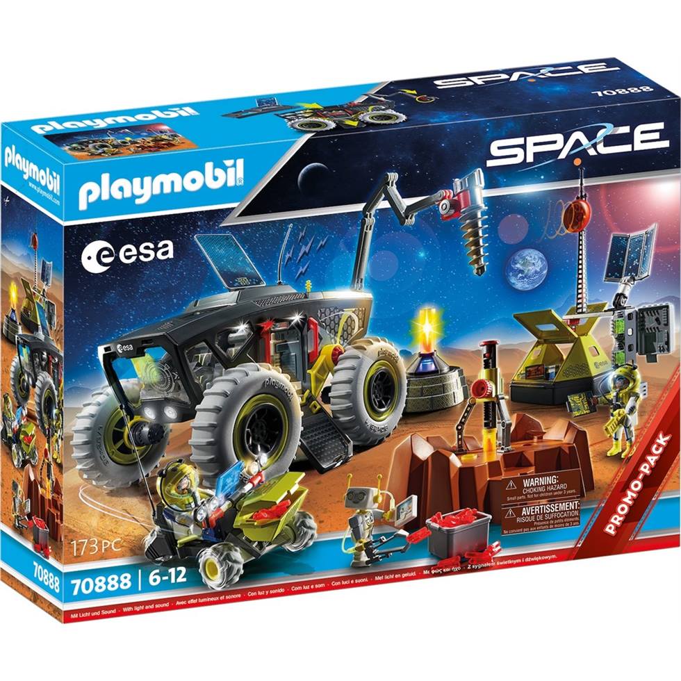 PLAYMOBIL  Mars-Expedition mit Fahrzeugen 70888