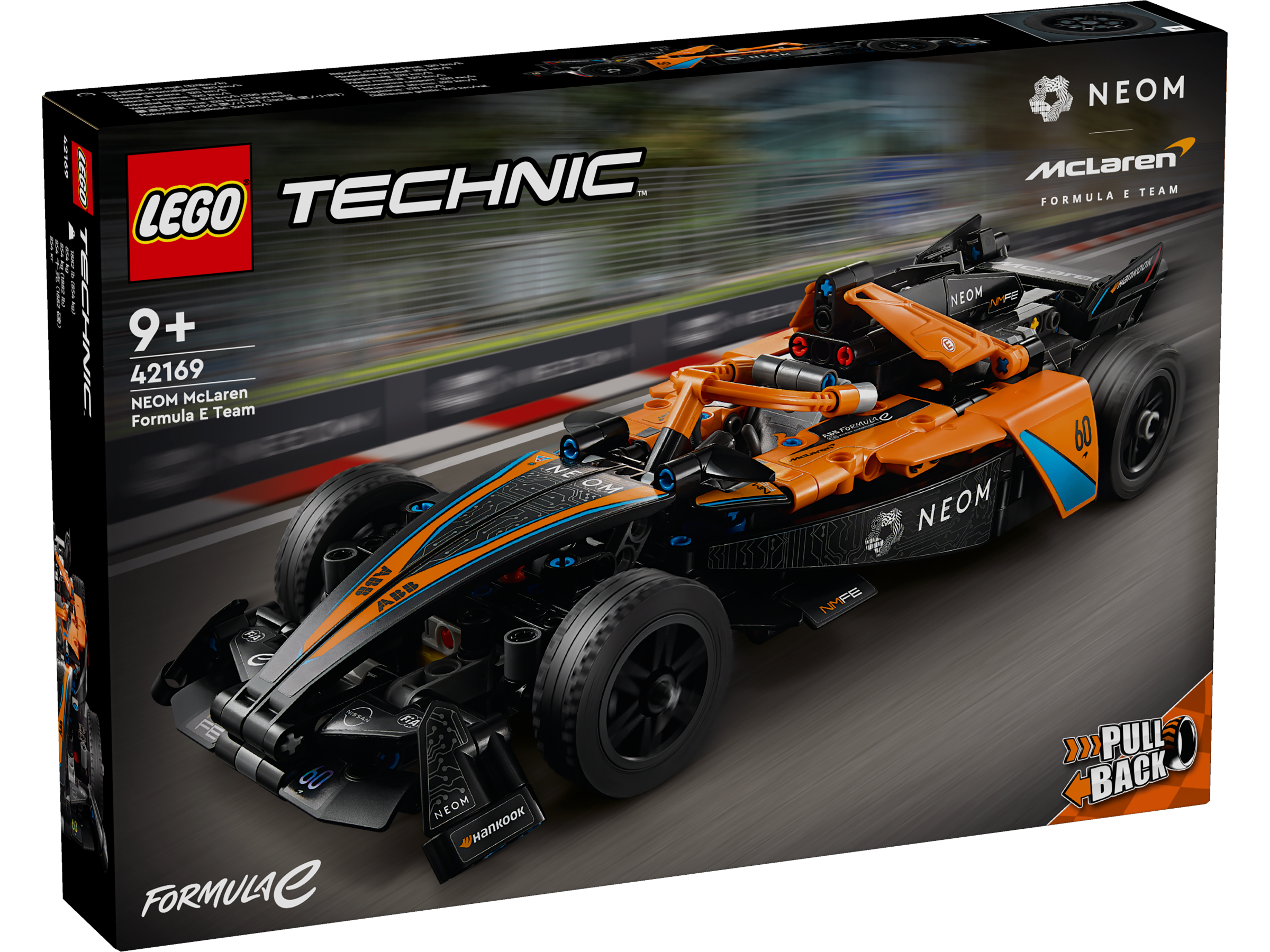 LEGO Technic NEOM McLaren E Race Car 42169