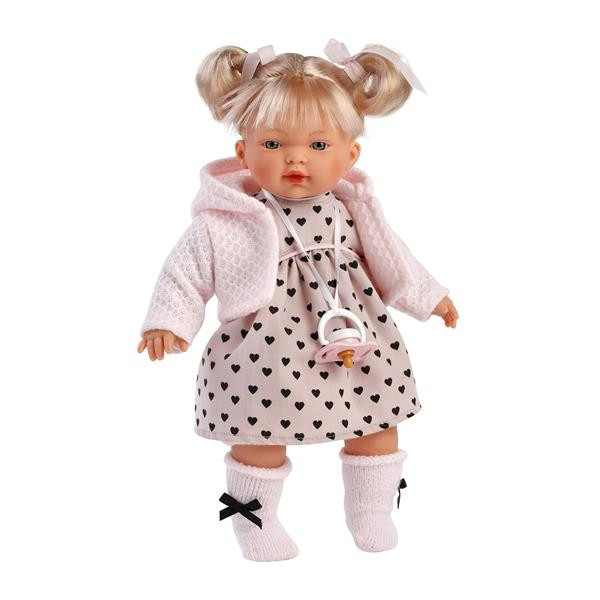 Llorens Babypuppe Roberta blond 33cm