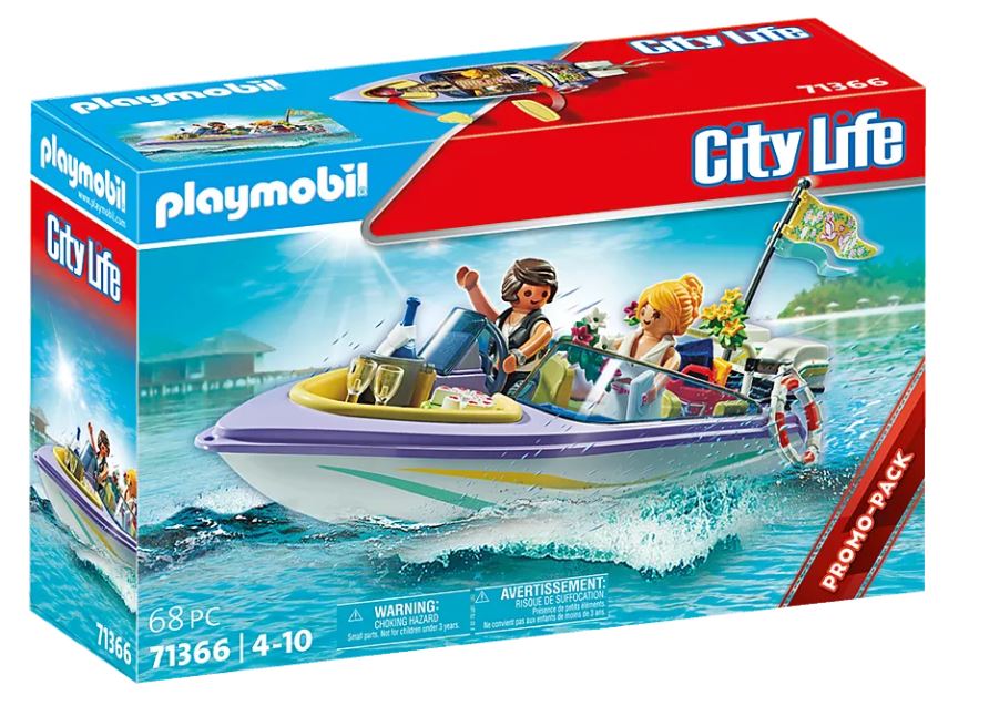 PLAYMOBIL Hochzeitsreise 71366